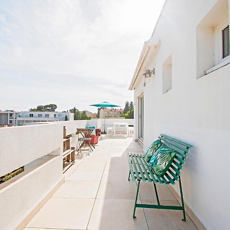 Duplex Toit Terrasse Vue Panoramique Διαμέρισμα Μονπελιέ Εξωτερικό φωτογραφία